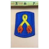 Shoulder Sleeve Insignia (SSI) for the U.S.