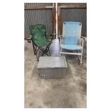 Rocking Lawn Chair, Folding Bag Chair, Tote