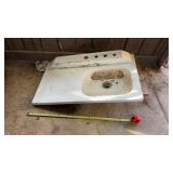 Antique Porcelain Sink