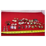 Earring include Sarah Coventry