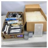 VHS Tapes, VHS-C compact camcorder video cassette