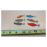 Acme Little Cleo Wigl-Lure fishing spoon.