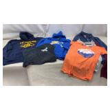 Cumberland Hoodies, Wrangler Jacket, Hollister