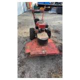 DR Walk-Behind All-Terrain Brush Mower. Does