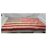 48 star flag. 55x31