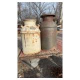 2-Metal Milk Cans