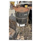 55-gallon steel drums,