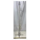Aluminum 16-Foot Measuring Rod used for surveying