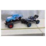 2-remote control (RC) monster trucks,