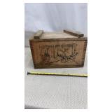 The Classic" Series IV wooden ammunition box made