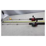 Zebco Dock Demon Spincast Combos