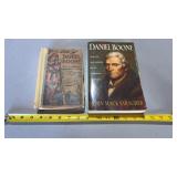 American frontiersman Daniel Boone.