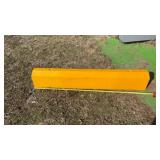 8 Tug-Stop yellow plastic parking block