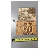 The Texas Ranger" and "The Texas Rangers: An