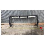 Jeep Rugged Ridge Windshield LED Light Bar Kit