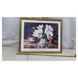 24 x 30 Framed Peggy Thatch Sibley WAOW print