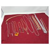 Mostly Sarah Coventry gold and silver tone