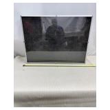 Portable aluminum trade show display case for