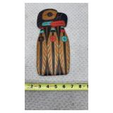 Northwest Coast Native American art Wood Plaque