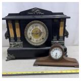Seth Thomas? 1930 mantle clock made for railroad