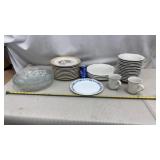 Dish Sets-Fapor Portugal White Ceramic, Johann