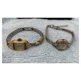 Womenï¿½s Wrist watches Elgin 10k gold filled,