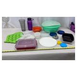 Tupperware, Egg Tray, Water Bottle and more