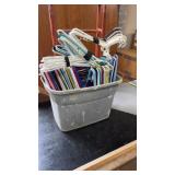 Tote of Clothes Hangers