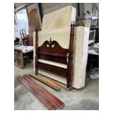 Queen Size Traditional Style Low