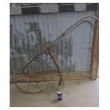 manual garden tiller cultivator.