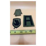 U.S. Army 101st Airborne Division patches,