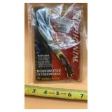 NIB Winchester Outdoorsman 3in Stainless Steel