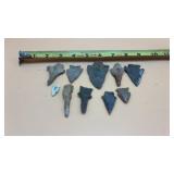 Native American Stone Flint Indian