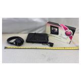 GPX Bluetooth DVD Player, Headphones, Digital