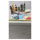 Road Maps, Automobile Cleaners