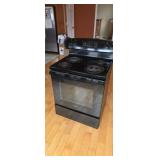 Crosley electric stove 3 years old works.