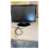 Sharp 24in TV w/ Stand. Works good no remote