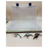 Fishing Lures w/ Organizer