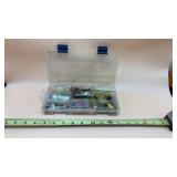 Fishing Tackle Organizer with tackle