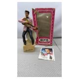 McCormick Porcelain Elvis Presley Decanter Music