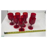 Never Used 8 Noritake Viewpoint , Japan red wine
