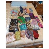 Vintage scarves