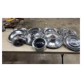 Various Hubcaps