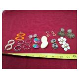 Earrings includes Sarah Coventry