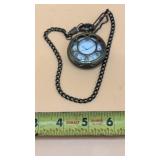 Retro Hollow Flower Men Women Analog Quartz