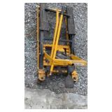 1500 lb. capacity ATV/motorcycle hydraulic jack