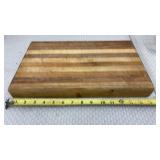 Butcher Block Cutting Board