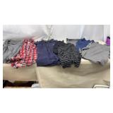 XL Long sleeve shirts, Ozark Flannel, Evapco Polo