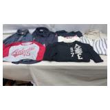 6-L Shirts-American Eagle, and more & 2-Lg