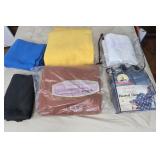 Wool blankets, heated throw